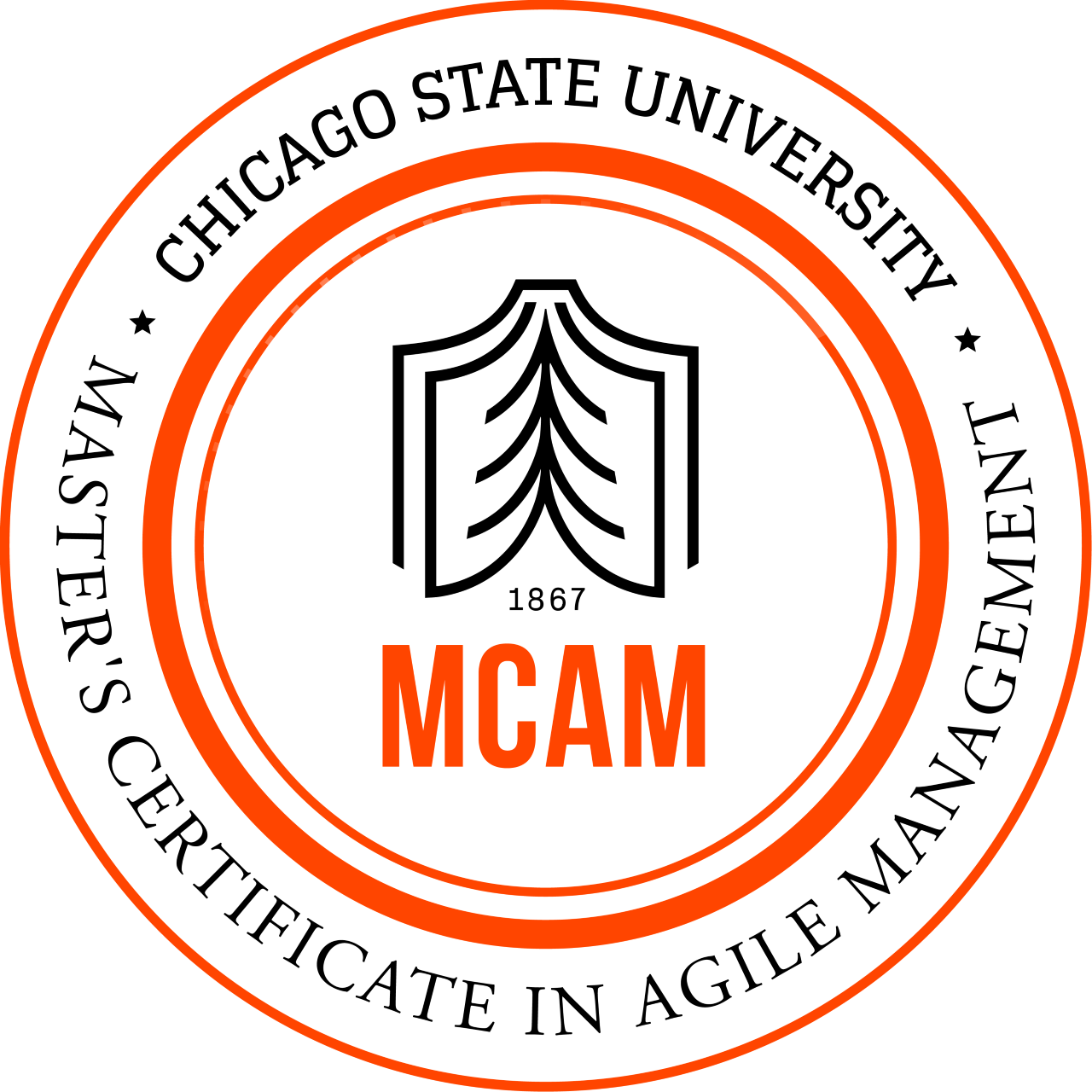 Certified Enterprise Agile Coach (CEAC) from Chicago State University 