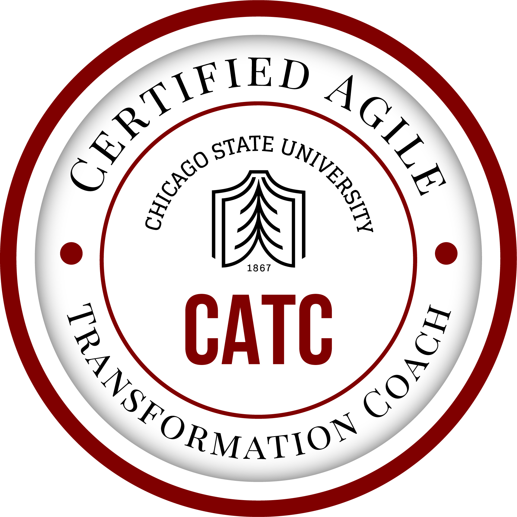 Certified Agile Transformation Coach (CATC) from Chicago State University 