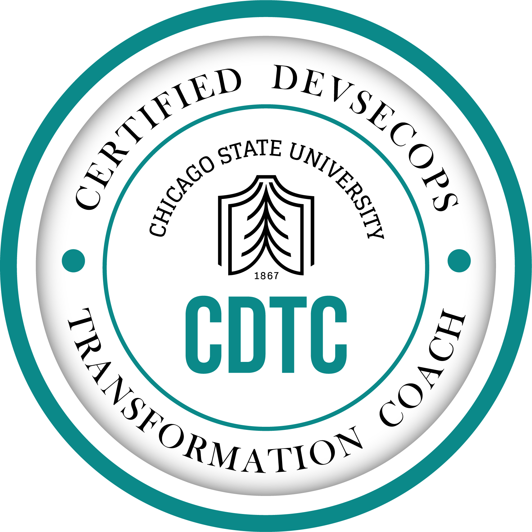 Certified DevSecOps Transformation Coach 1_Rev1 Certified DevSecOps Transformation Coach (CDAC) from Chicago State University