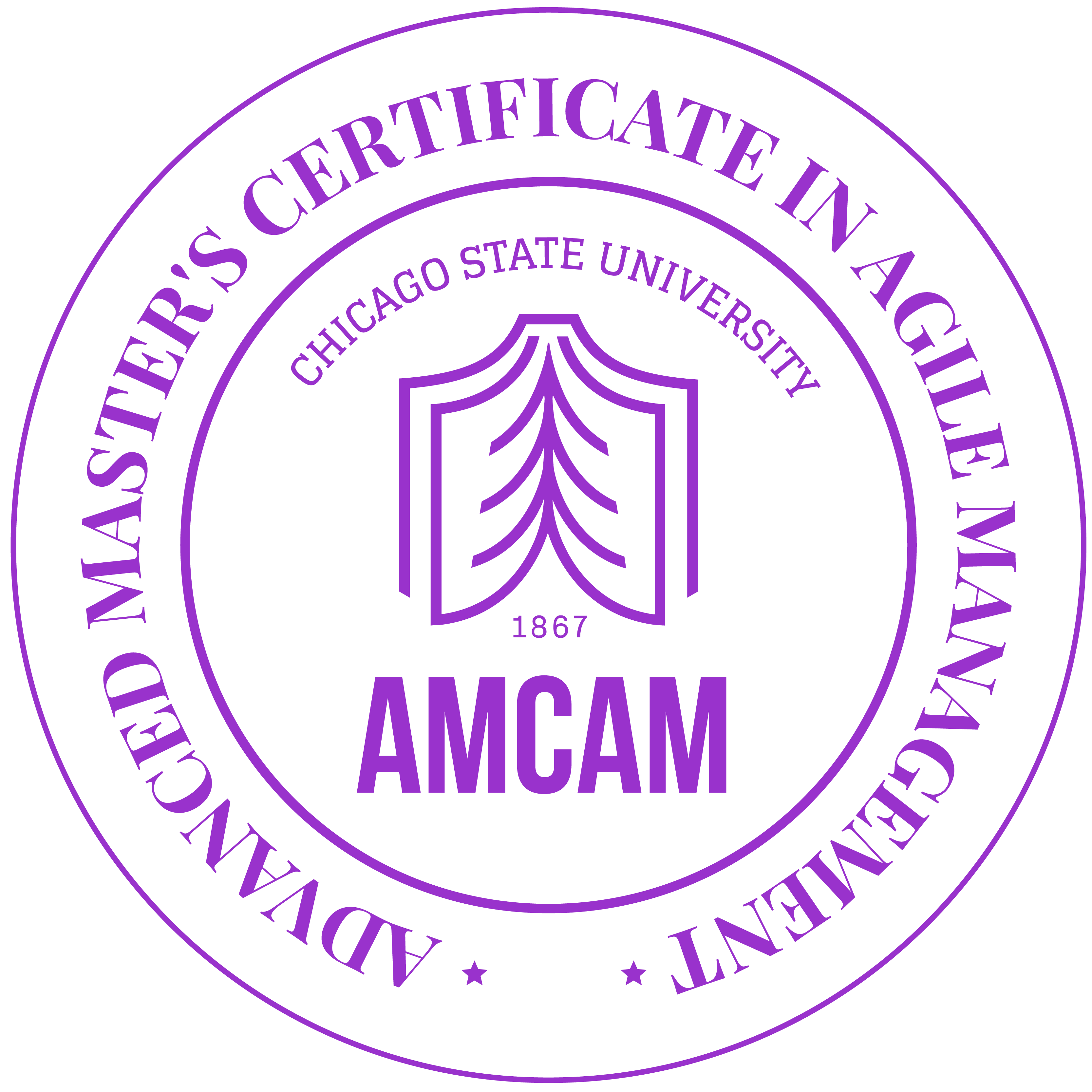Advanced Master’s Certificate in Agile Management 2.2-01 Master's Certificate in Agile Management (MCAM) from Chicago State University